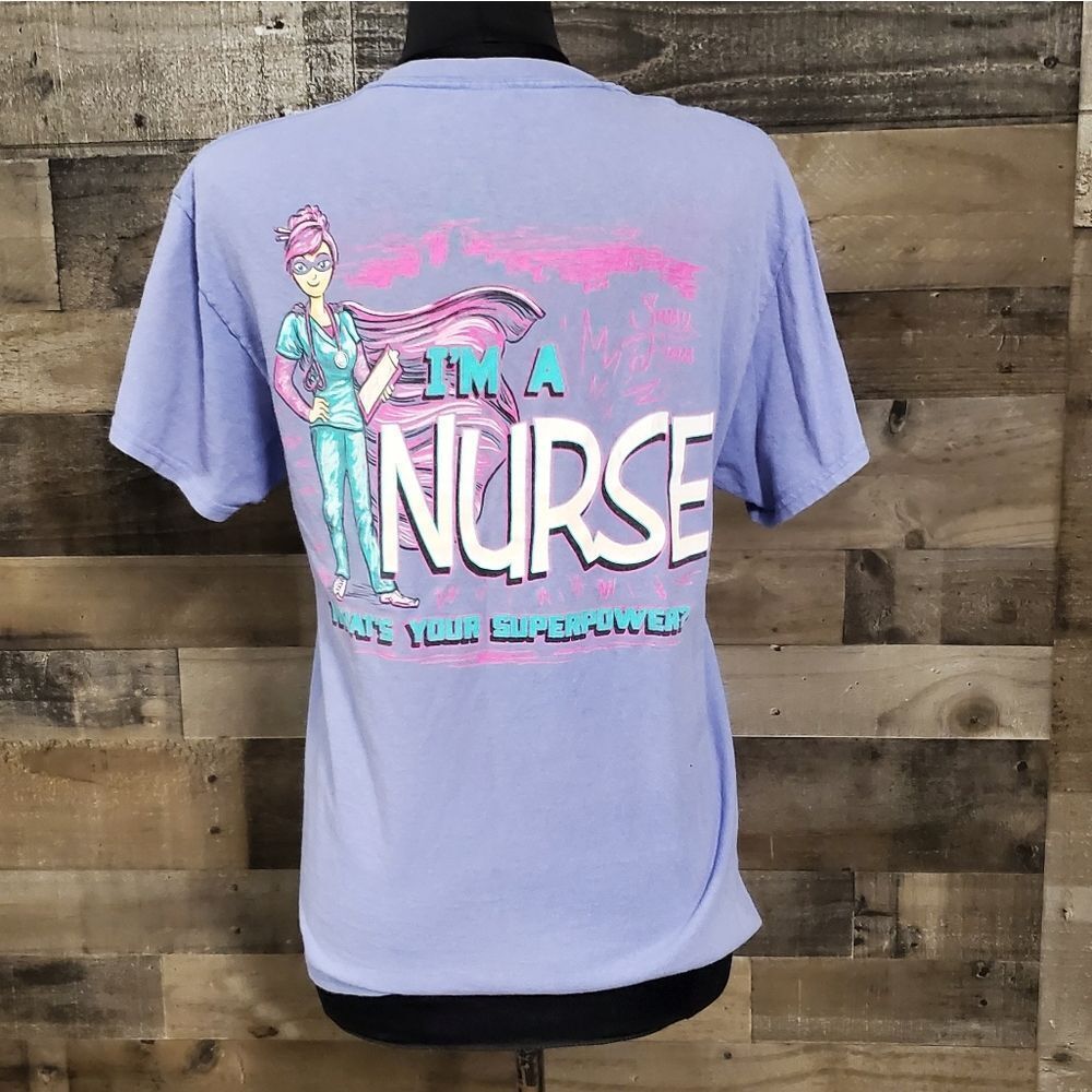 Nurse tshirt M
